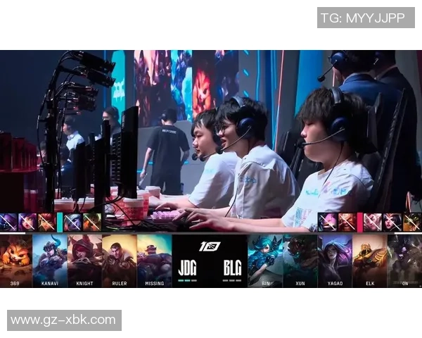 赛后复盘：JDG vs BLG的团队协作