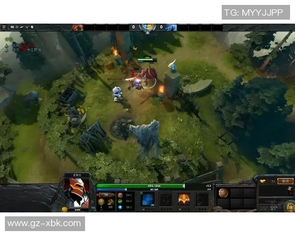 DOTA2新手攻略：意识入门指南